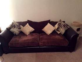 Freecycle Sofa