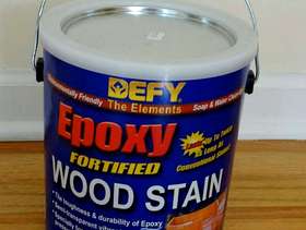 Freecycle Wood stain