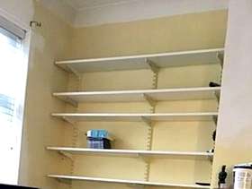Freecycle Shelving