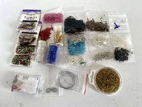 Freecycle BEADS & EQUIPMENT 20 packets of BUGLE BEADS: VARIETY OF ...