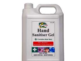 Freecycle Big 5L tube of hand sanitiser
