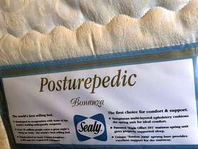 Freecycle Single sprung mattress