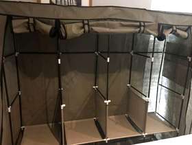 Freecycle Temporary wardrobes