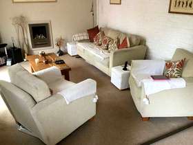 Freecycle Three piece suite