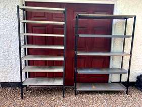Freecycle Steel shelving