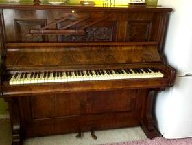 Freecycle VICTORIAN PIANO late 1800's