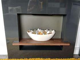 Freecycle Electric fireplace