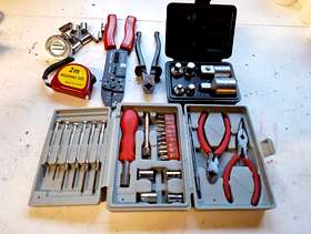 Freecycle Selection of hand tools.