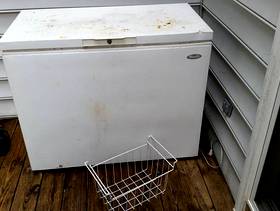 Freecycle Deep freezer
