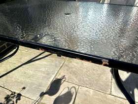 Freecycle Garden Table