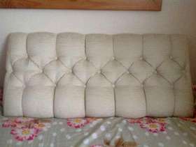 Freecycle Padded single headboard