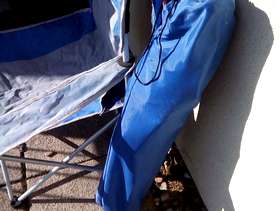Freecycle Camping chairs