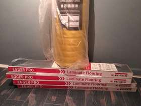 Freecycle Laminated flooring Eggers pro