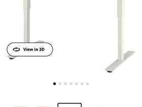 Freecycle Ikea Standing Desk Trotten