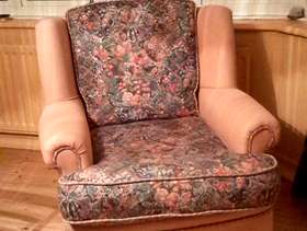 Freecycle Armchair