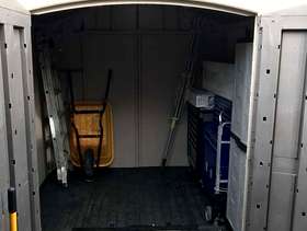 Freecycle Keter shed 8x8