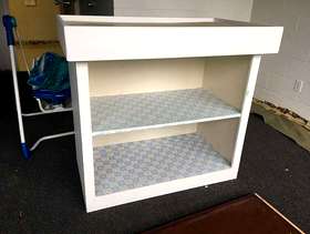 Freecycle Solid Wood Changing Table
