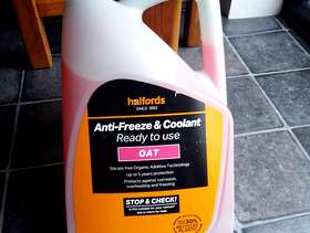 Freecycle Anti-freeze and coolant