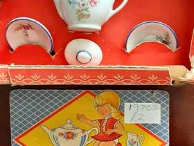 Freecycle Children’s China Tea Set