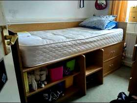 Freecycle Single cabin bed