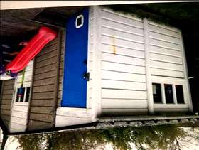 Freecycle Precast concrete garage