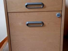 Freecycle Ikea Galant Filing cabinet