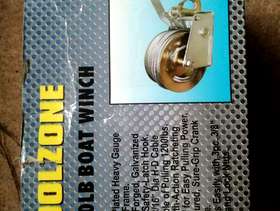 Freecycle 1200 pound breaking strain general purpose winch