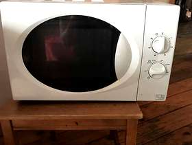 Freecycle Microwave
