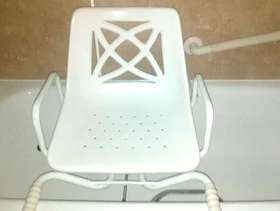 Freecycle For quick sale overbath seat for shower