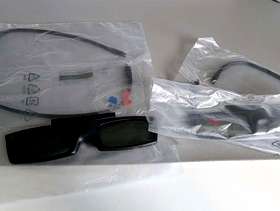 Freecycle 3D Active Glasses for TV