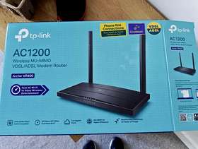 Freecycle TP link. Ac1200 modem/router - archer vr400