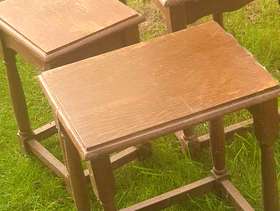 Freecycle Set of side Tables
