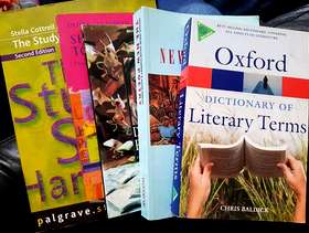 Freecycle A level English Lit books