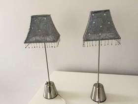 Freecycle Two Bedside Lamps