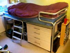 Freecycle Cabin bed/ High bunk bed