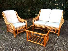 Freecycle Cane furniture