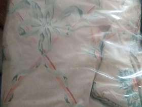 Freecycle Pair of black out curtains with 2 tie backs.