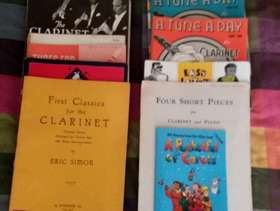Freecycle Clarinet sheet music - easy to intermediate