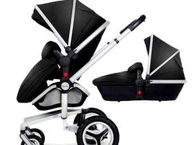 Freecycle Silver Cross Surf 2 Pram, Chassis and Stroller