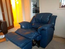 Freecycle Reclining armchair