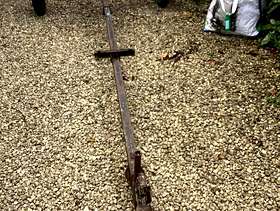 Freecycle Sailing boat trailer