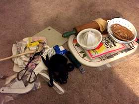 Freecycle Kitchen tools and other kitchen items