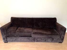 Freecycle Massive sofa