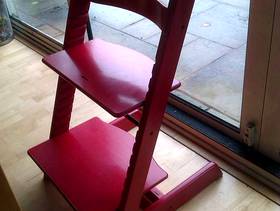Freecycle Tripp Trapp chair