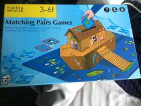 Freecycle New Marks And Spencer’s Children’s Matching Pairs Game