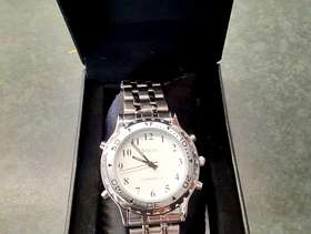 Freecycle Talking Watch