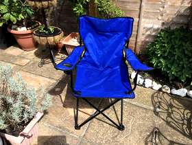 Freecycle Folding Garden Chair