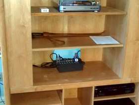 Freecycle Entertainment Hutch