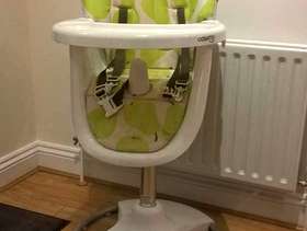 Freecycle High Chair