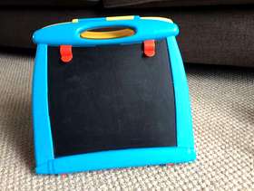 Freecycle Portable Chalk/Whiteboard